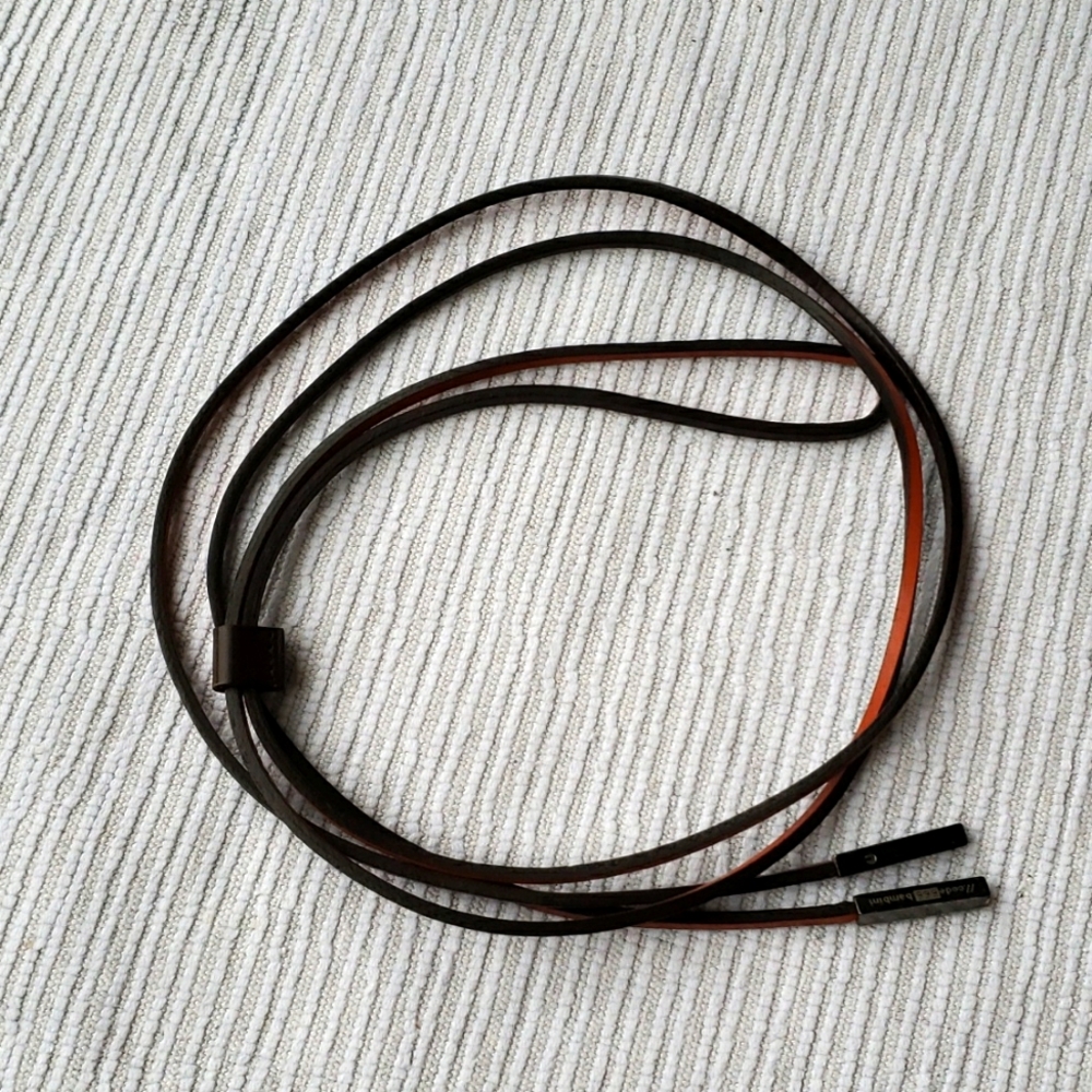 BAMBINI leather belt